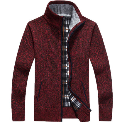 🧥[M-4XL]Nuevo abrigo holgado de lana para hombre