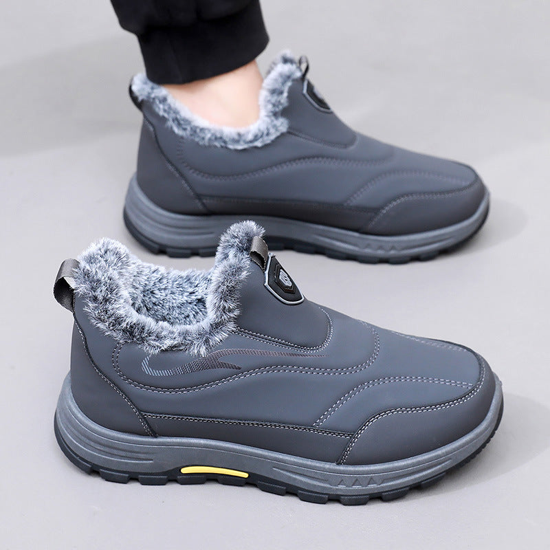 🖤【Tallas 39-44】Nuevas zapatillas deportivas versátiles para hombre con forro polar.