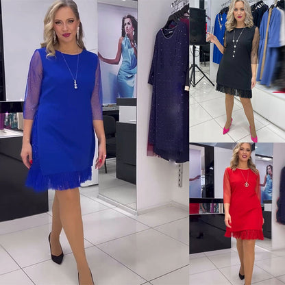 🔥✨【Noi stiluri de toamnă】S-5XL❤️2025 nuevo vestido elegante de primavera