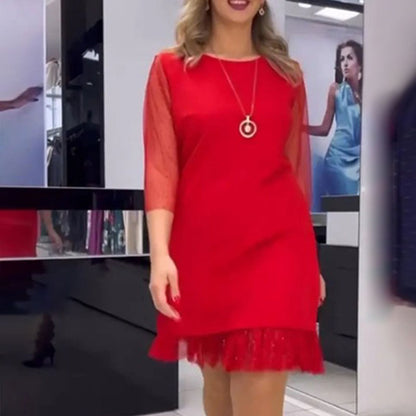 🔥✨【Noi stiluri de toamnă】S-5XL❤️2025 nuevo vestido elegante de primavera