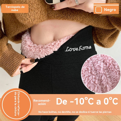 🔥【40-100 kg】Pantalones cálidos de algodón con forro polar y capa superior acolchada.