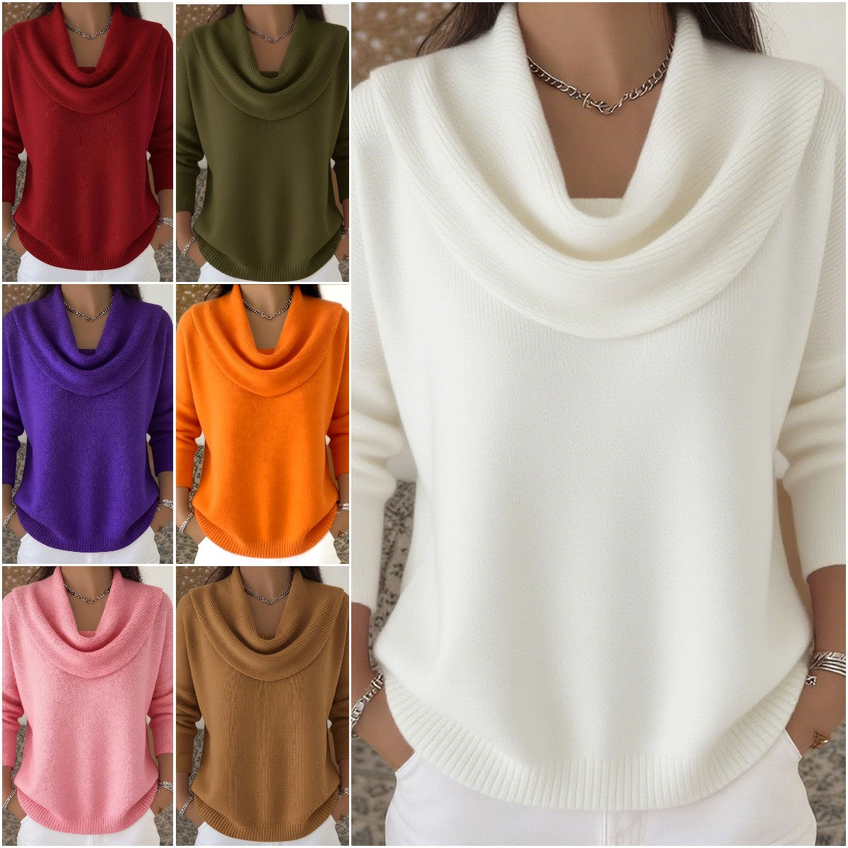 🔥Nuevo jersey monocromo de manga larga para otoño/invierno 2025