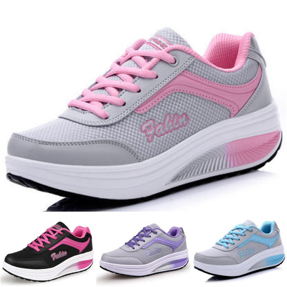 🔥Oferta por tiempo limitado👟【35-43】Zapatos deportivos para mujer elegantes e informales, cómodos para caminar y correr sin cansar los pies.