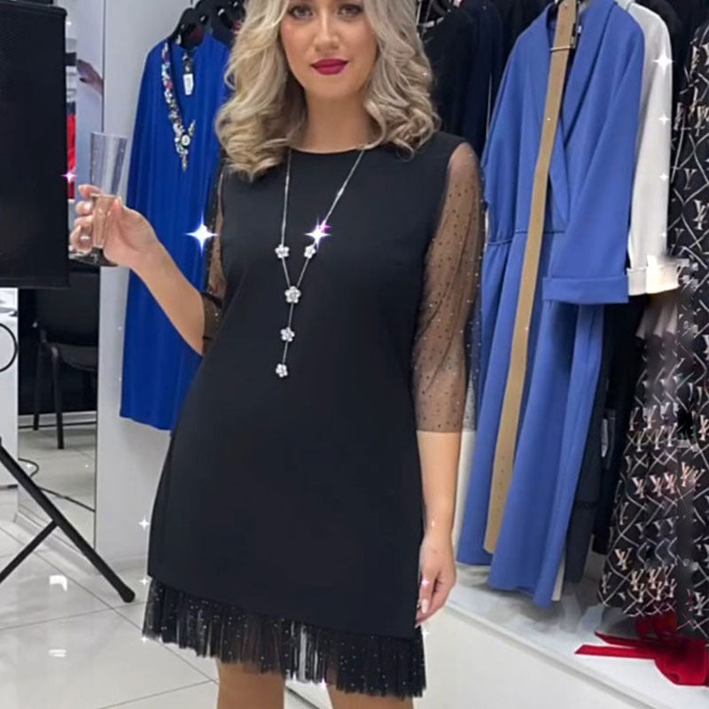 🔥✨【Noi stiluri de toamnă】S-5XL❤️2025 nuevo vestido elegante de primavera