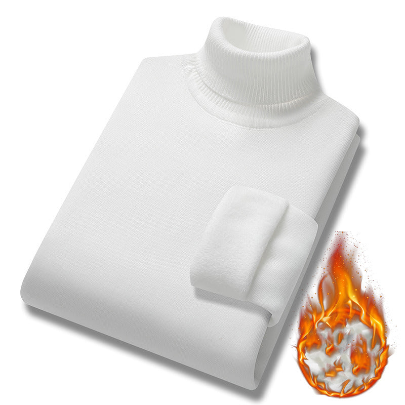 🔥【M-4XL】Nuevo suéter de cuello alto para hombre para otoño e invierno