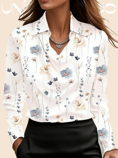 Blusa brillante con chaqueta profunda y drapeado fluido