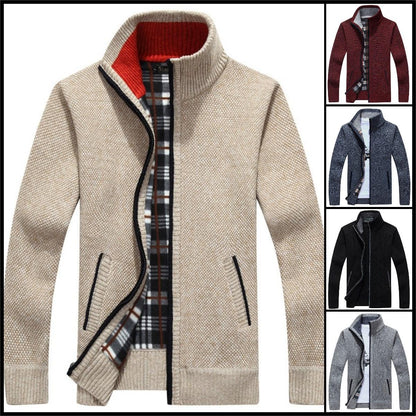 🧥[M-4XL]Nuevo abrigo holgado de lana para hombre