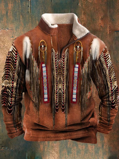 👕[Venta caliente] Sudadera con capucha cálida y de moda para hombre, que fortalece tu figura.